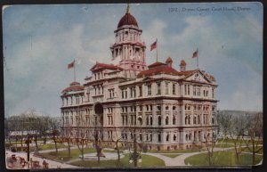 Denver, CO - County Court House - Early 1900s