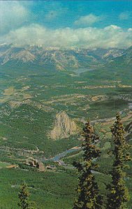 Canada Gondola Lift Sulphur Mountain Banff Alberta