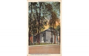Old Reformed Protestant Dutch Church Kingston, New York