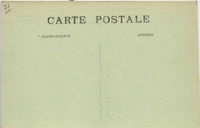 CPA CHAROLLES Coteau de la Madeleine - L'Hopital (1190722)