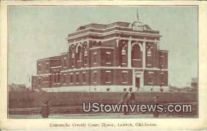 Comanche County Court House - Lawton, Oklahoma