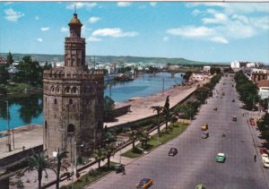 Spain Sevilla Tour Of The Gold Promenade Cristobal Colon