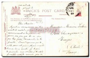 Great Britain Great Britain London London Old Postcard From The Eleanor Cross...