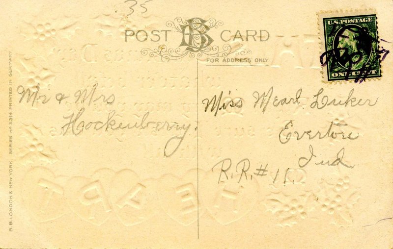 Greeting - Christmas