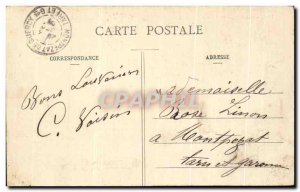 Old Postcard Paris Palais de l & # 39Elysee