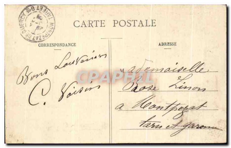 Old Postcard Paris Palais de l & # 39Elysee