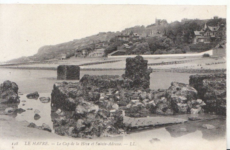 France Postcard - Le Havre - Le Cap De La Heve Et Sainte-Adresse - Ref 5370A