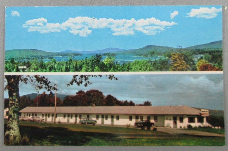 Indian Hill Motel, Route 15 Greenville ME Postcard - Moosehead Lake (#6927)