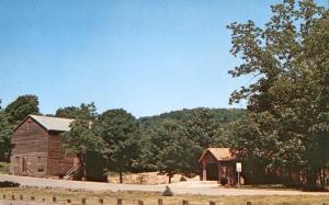 Elkton Covered Bridge at Gaston's Mill - Beaver Creek State Park, Ohio