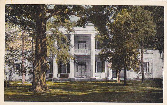 Tennessee Nashville Front Entrance At The Hermitage Home Of General Andrew Jo...