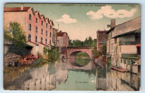 COMMERCY Le Pont des Religieuses FRANCE Postcard