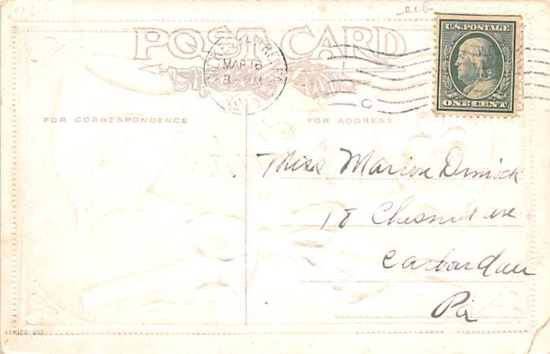 Saint Patricks Day  Saint Patricks Day Postcard