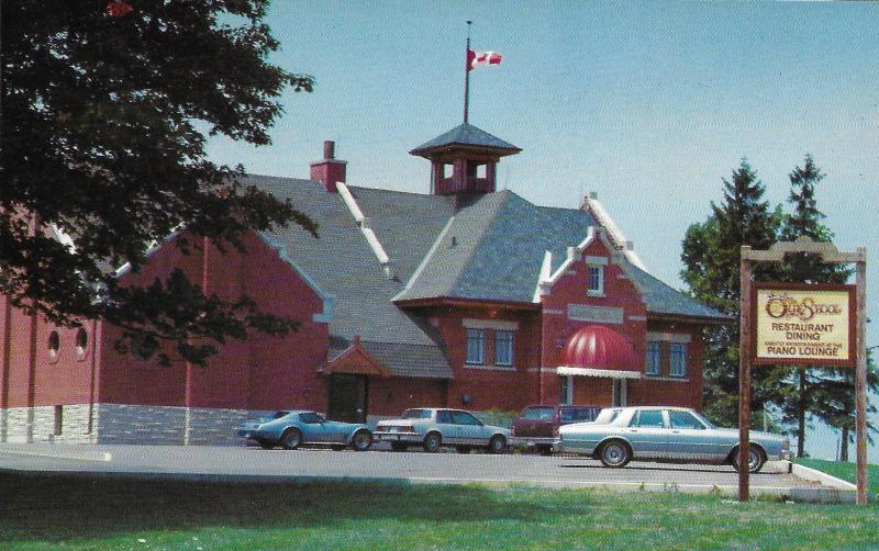 Chevrolet Corvette at the Olde School Restaurant Brantford Ont. Canada