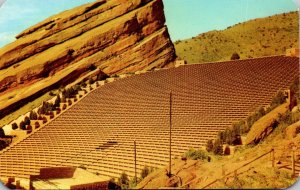 Colorado Denver Mountain Parks Red Rocks Theatre