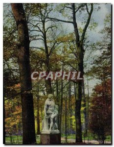 Postcard Old Dresden Grosser Garten im Herbst