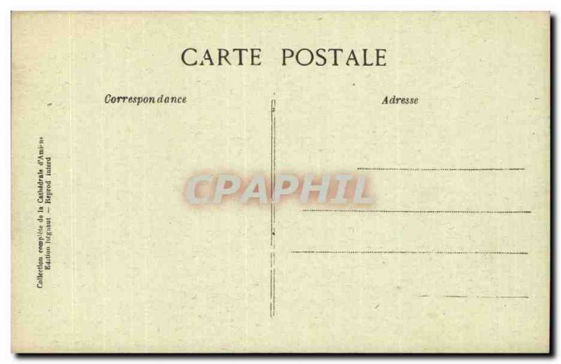 Amiens Postcard Old North Rose (14th)