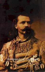 Willaim Frederick Cody, Buffalo Bill Chief of Scouts for the US Army in 1870'...