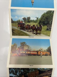 Knott's Berry Farm Postcard Booklet - 12 Photos