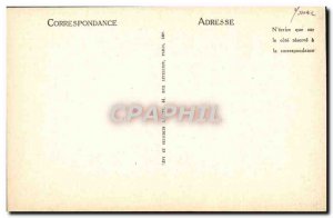 Old Postcard Vezelay Basilica De La Madeleine Chapiteau Du ninth pillar of th...