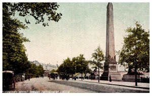 England  London  Cleopatra's Needle Thames Embankment