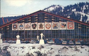 Squaw Valley California CA Winter Olympics 1950s-60s Postcard