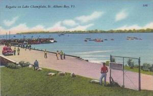 Vermont Saint Albans Bay Regatta On Lake Champlain Saint