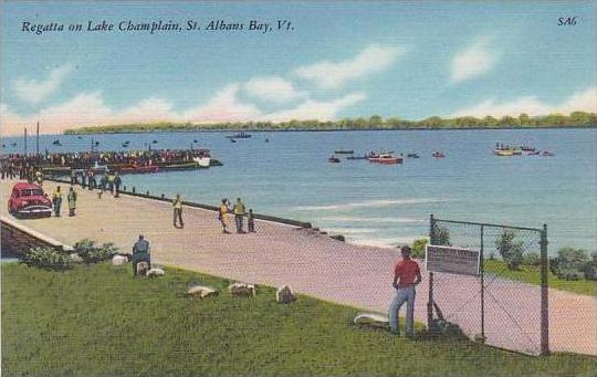 Vermont Saint Albans Bay Regatta On Lake Champlain Saint