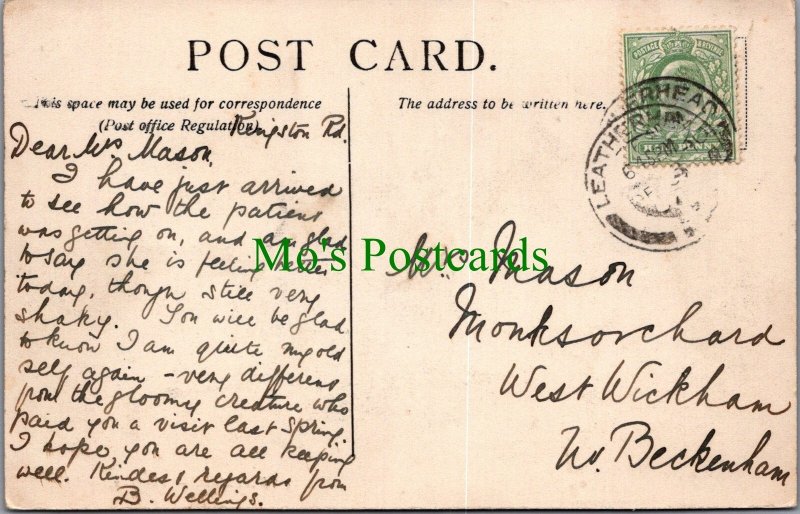 Kent Postcard - Walmer, The Glen   SW13971