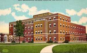 Iowa Des Moines New Broadlawns Ggeneral Hospital
