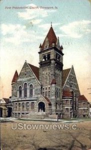 First Presbyterian Church - Davenport, Iowa IA