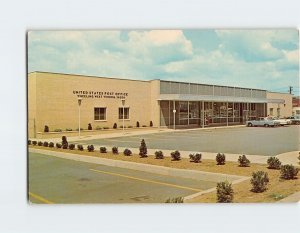 Postcard United States Post Office, Wheeling, West Virginia