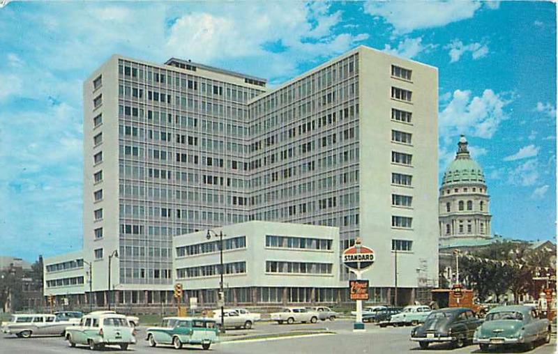 New Kansas State Office Building Topeka Kansas KS