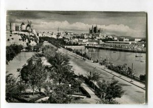 3088989 SPAIN Mallorca Palma vista desde el Paseo Maritimo Old