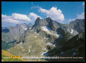 Tatry - Cubryna i Mieguszowiecki szczyt