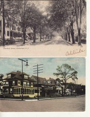 NJ   RUTHERFORD   Chestnut Street / Lincoln Avenue  (2) p...