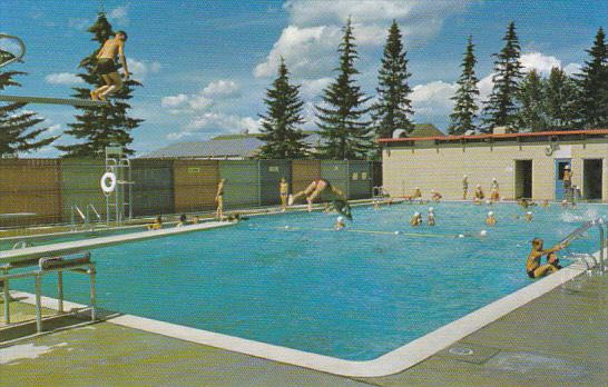 Canada Olds and District Swimming Pool Olds Alberta