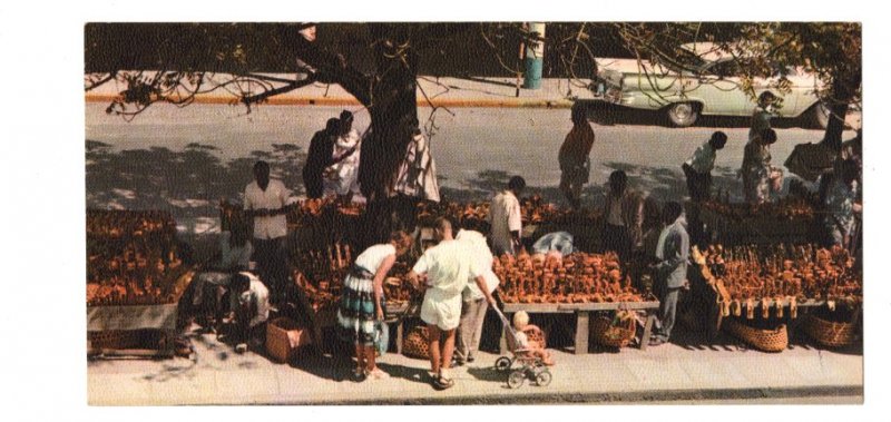 Market, Curio Sellers, Monbasa, Kenya, (Mombasa)