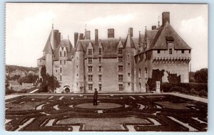RPPC Langeais Le Chateau Cote ouest LL. FRANCE Postcard