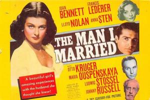 The Man I Married Movie Poster  