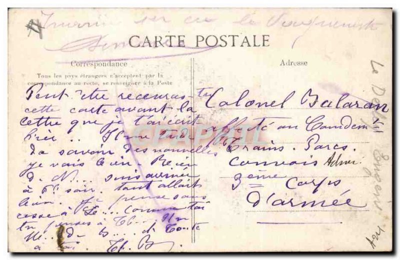 Paris - 9 - Rue Rougemont Old Postcard