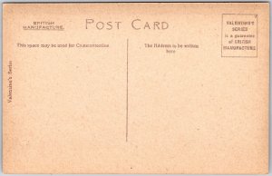 Market Street Nottingham England United Kingdom Building Shop Antique Postcard