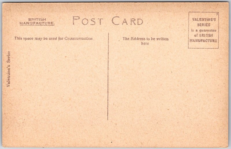 Market Street Nottingham England United Kingdom Building Shop Antique Postcard