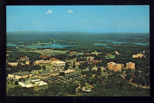 Clemson, South Carolina/SC Postcard, Aerial View Of Clemson University Campus