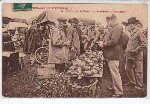 le marchand de coquillage à la foire  - bon état (coins arrondis)