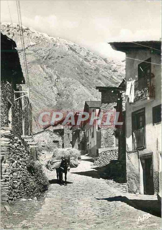 Postcard Modern Valls Andorra Andorra Canillo