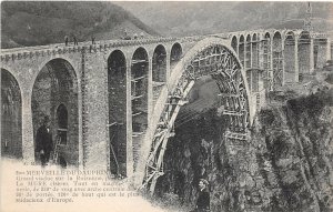 Lot284 merveille du dauphine la mure france bridge in construction viaduct