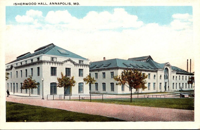 Maryland Annapolis Isherwood Hall