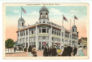 MA - Revere Beach. Crescent Gardens