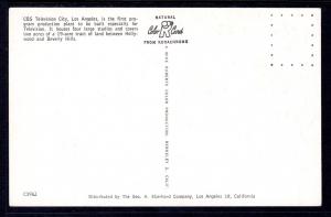CBS Televison City.Los Angeles,CA BIN