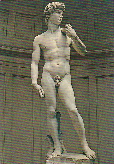 Italy Firenze Galleria Accademia Il David di Michelangelo